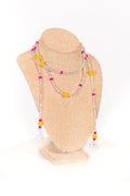Sunset Sky Wrap Necklace