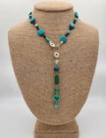 Summer Blues Necklace