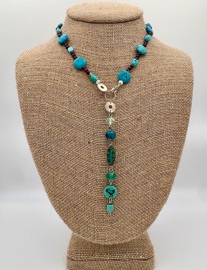Summer Blues Necklace