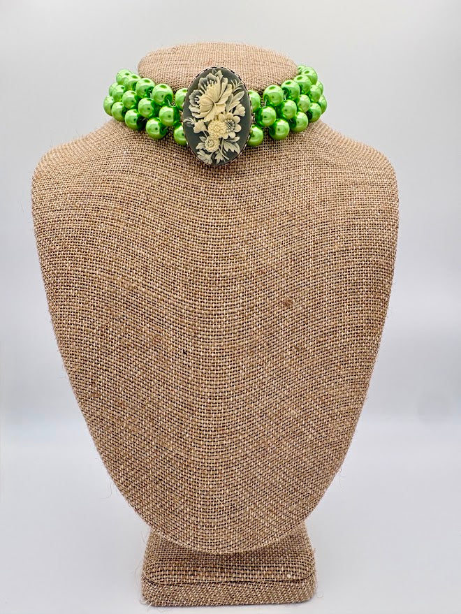 Green Gardens Choker