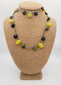 Morning Dew Wrap Necklace