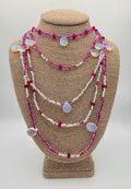 Pink Paradise Layered Necklace