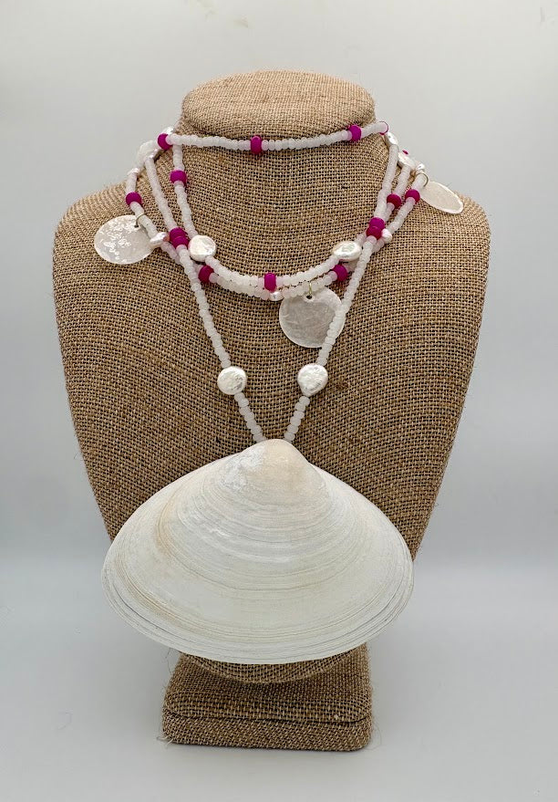 Shell ya baby- fuschia
