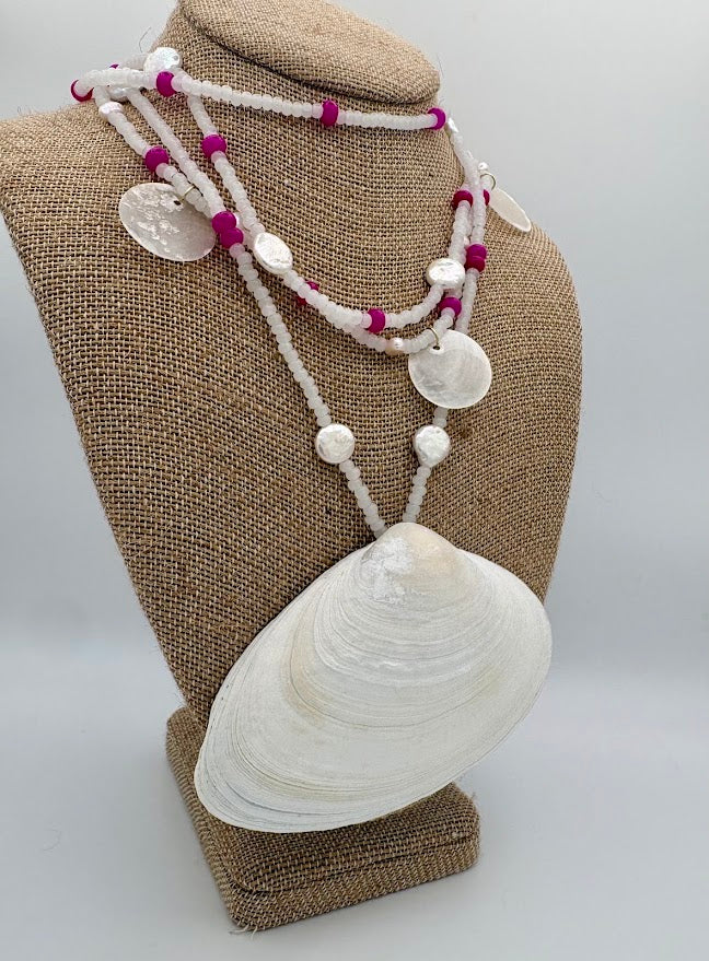 Shell ya baby- fuschia
