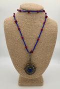 Locked Away Wrap Necklace