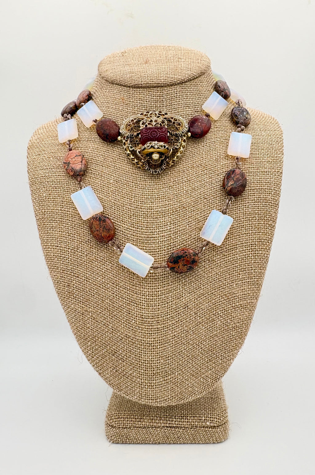 Ramble on Rose Layered Necklace