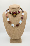 Ramble on Rose Layered Necklace