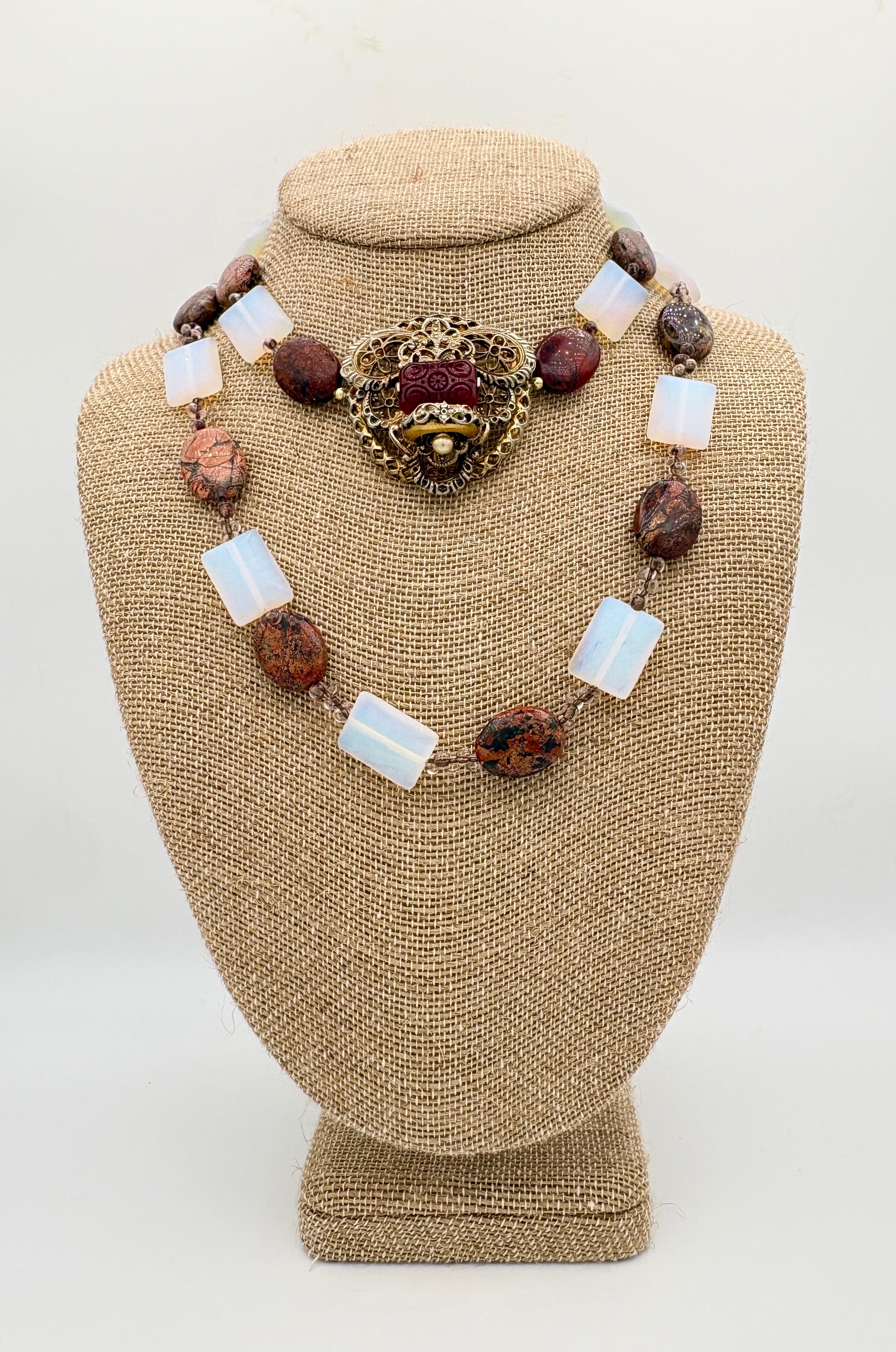 Ramble on Rose Layered Necklace