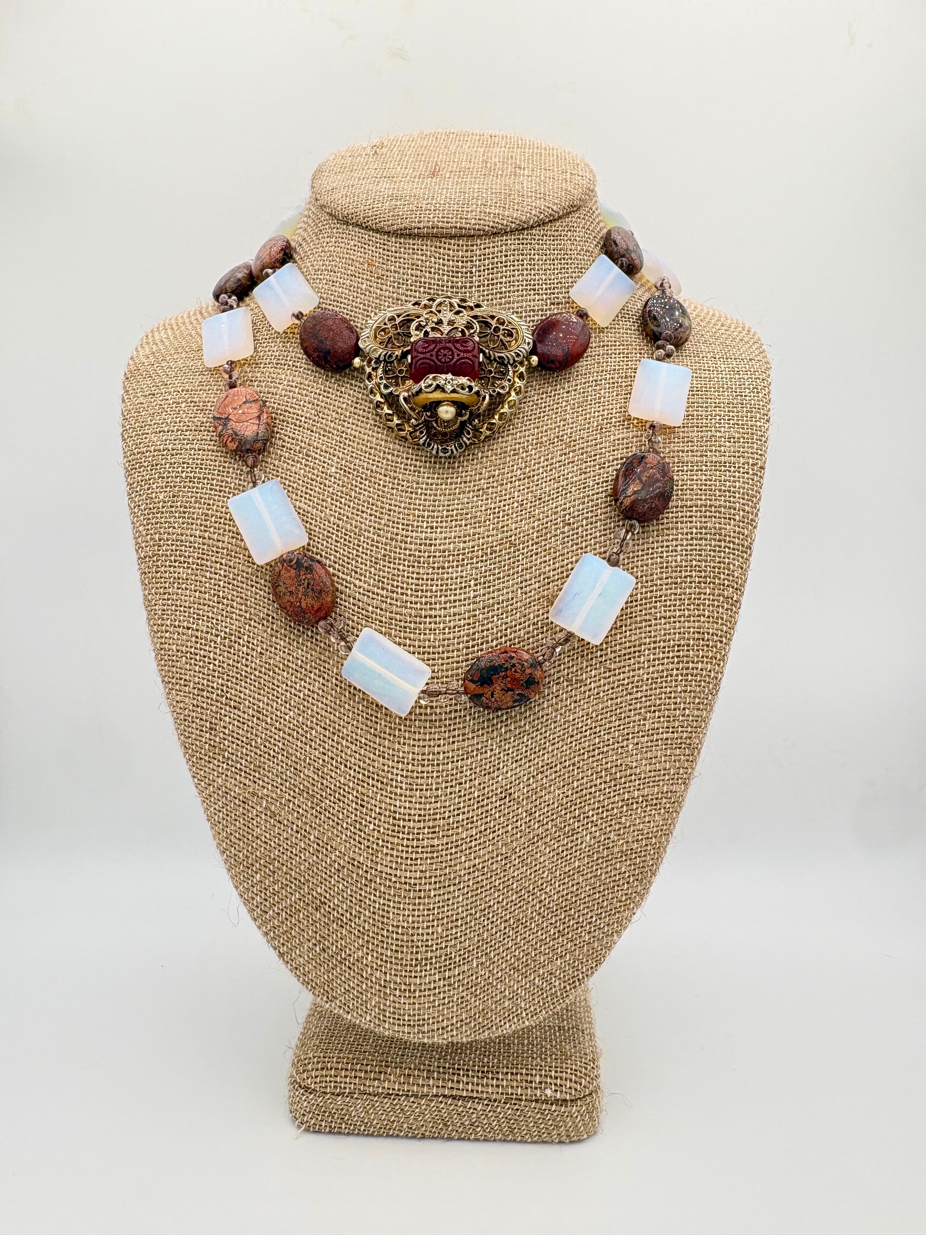 Ramble on Rose Layered Necklace